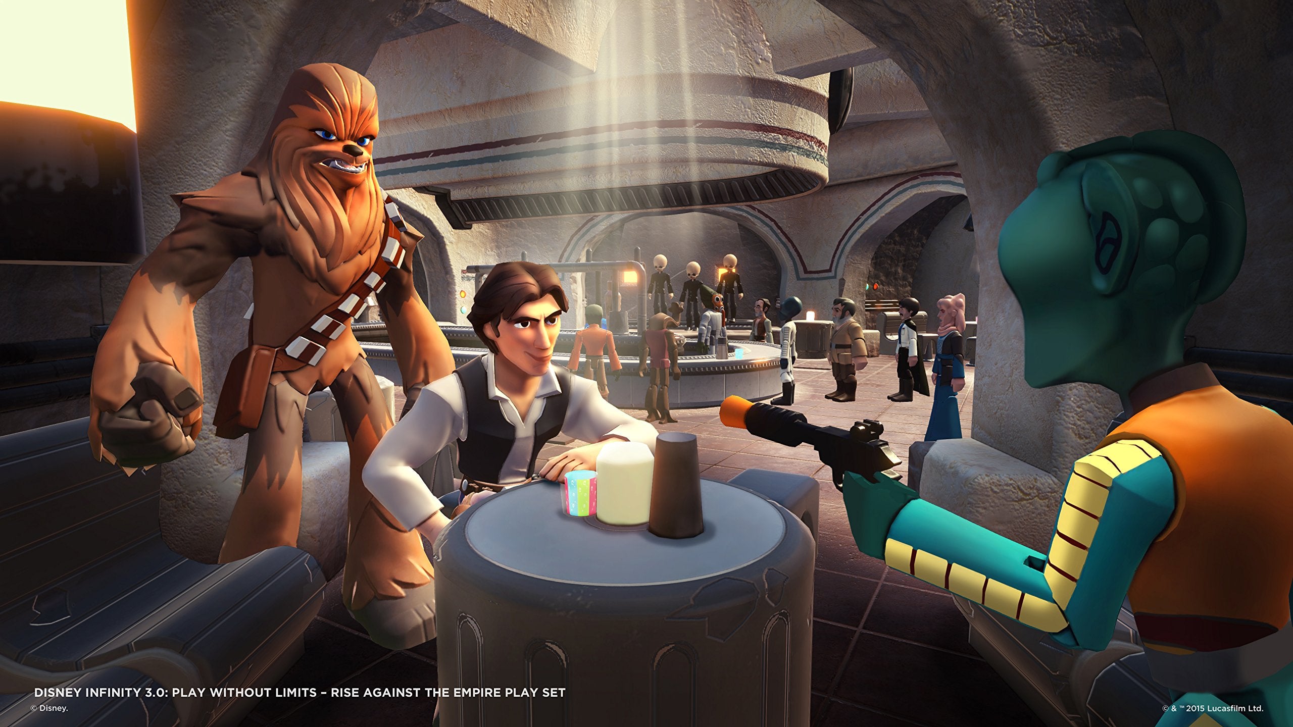 Disney Infinity 3.0 - Star Wars : Ensemble de jeu Rise Against The Empire Disney Infinity 3.0 - Star Wars : Ensemble de jeu Rise Against The Empire